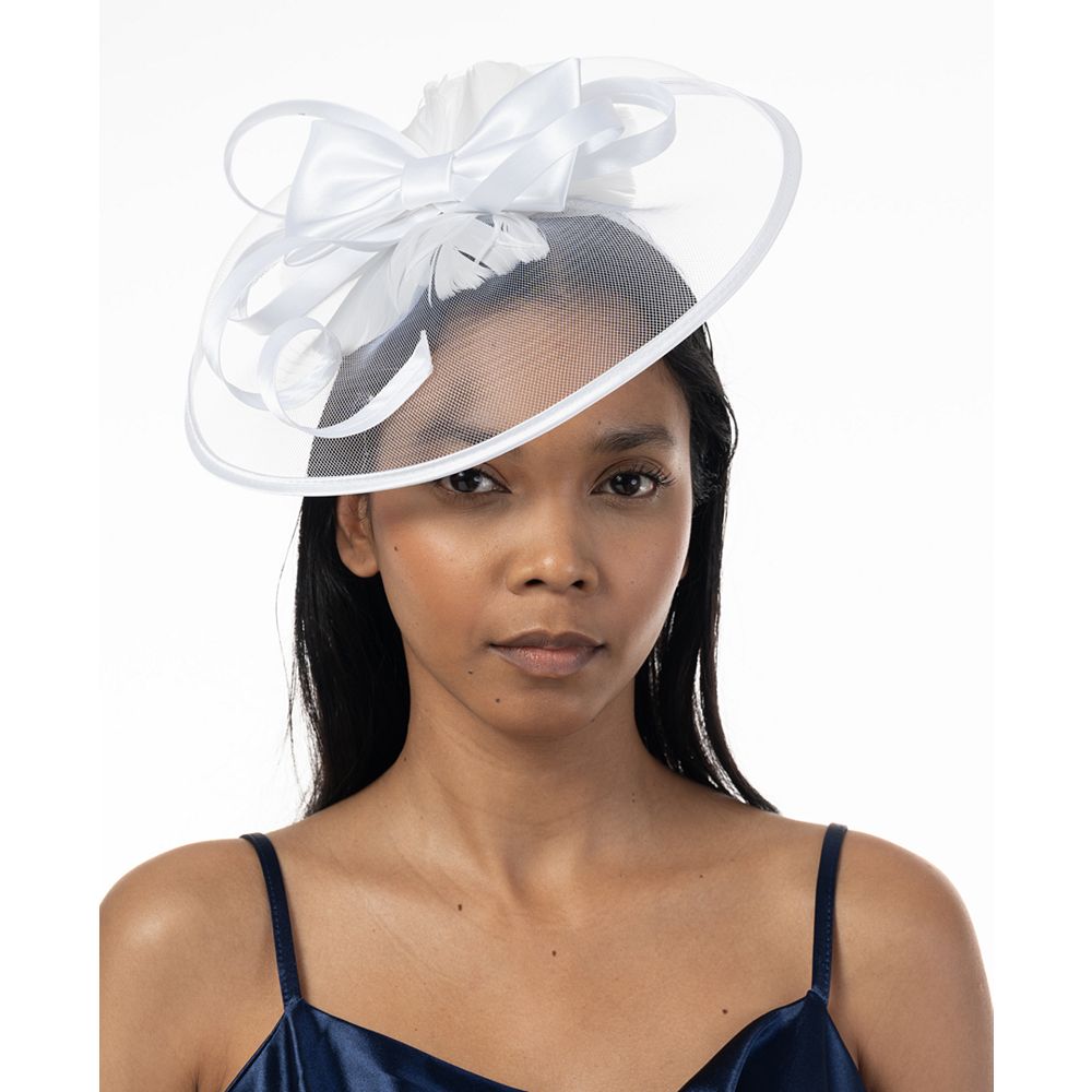 Bellissima‎ Millinery Collection Women\'s Net Fascinator Bellissima Millinery Collection Women main image 3