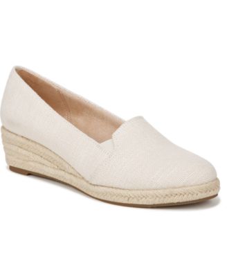 Lifestride espadrille wedges closed toe on sale