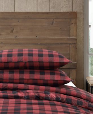 CLOSEOUT! Mountain Plaid Comforter Set, Twin