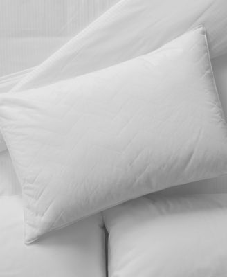 Sobel Westex Sahara Nights 100 Cotton Cover Density Pillows In White