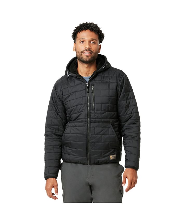 Free Country Men's Freecycle Brick Puffer+ Jacket - Macy's