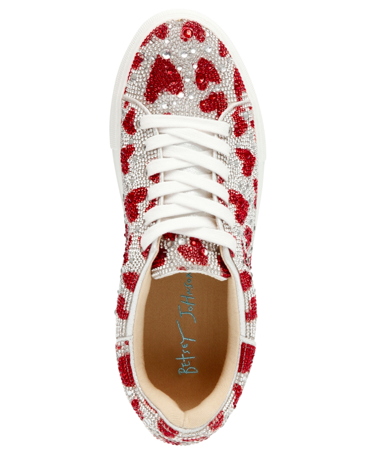 Betsey Johnson Women's Sidny Platform Sneakers