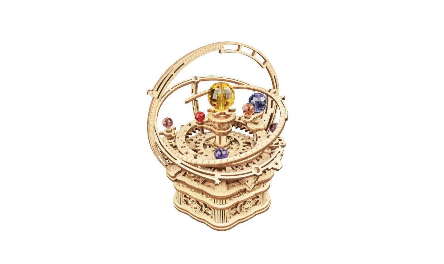 Детский конструктор Flash Popup Starry Night 3D Music Box 84-Piece Building Set, Ages 14+ — фото 1