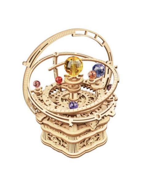 Детский конструктор Flash Popup Starry Night 3D Music Box 84-Piece Building Set, Ages 14+