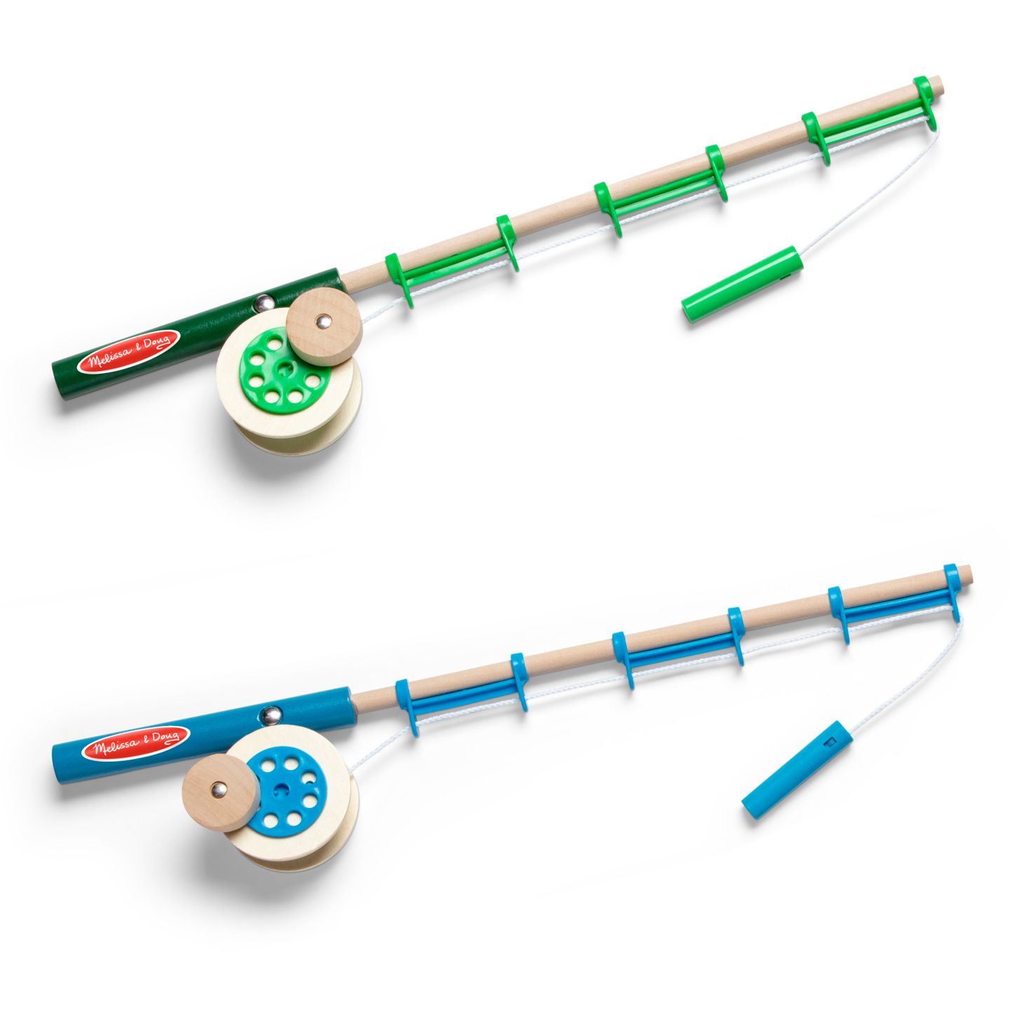 Детская игрушка Melissa and Doug Magnetic Fishing Catch & Count Game, Ages 3+ — фото 8