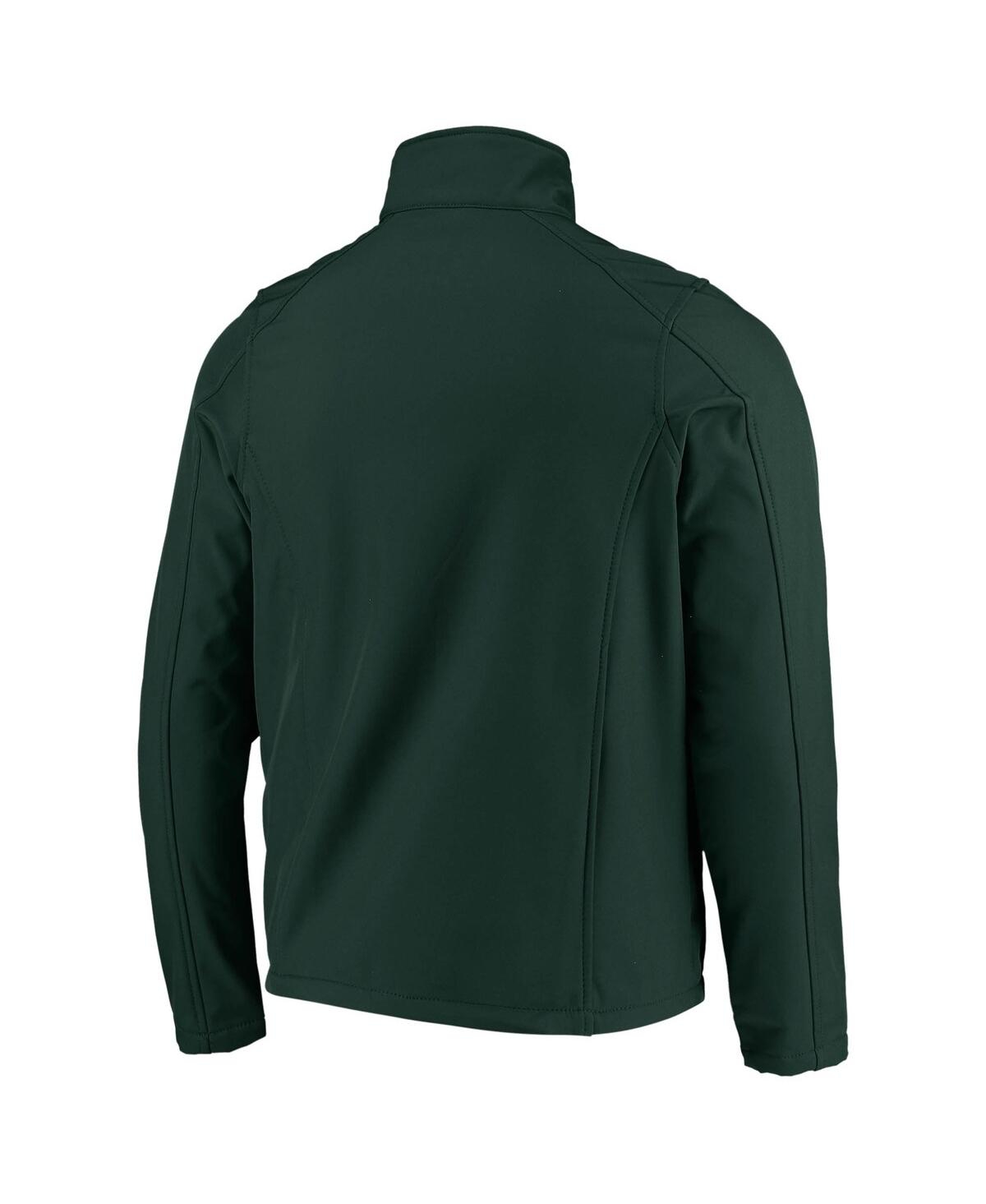 Men's DunbrookeGreen Bay Packers Sonoma Softshell Full-Zip Jacket - Green