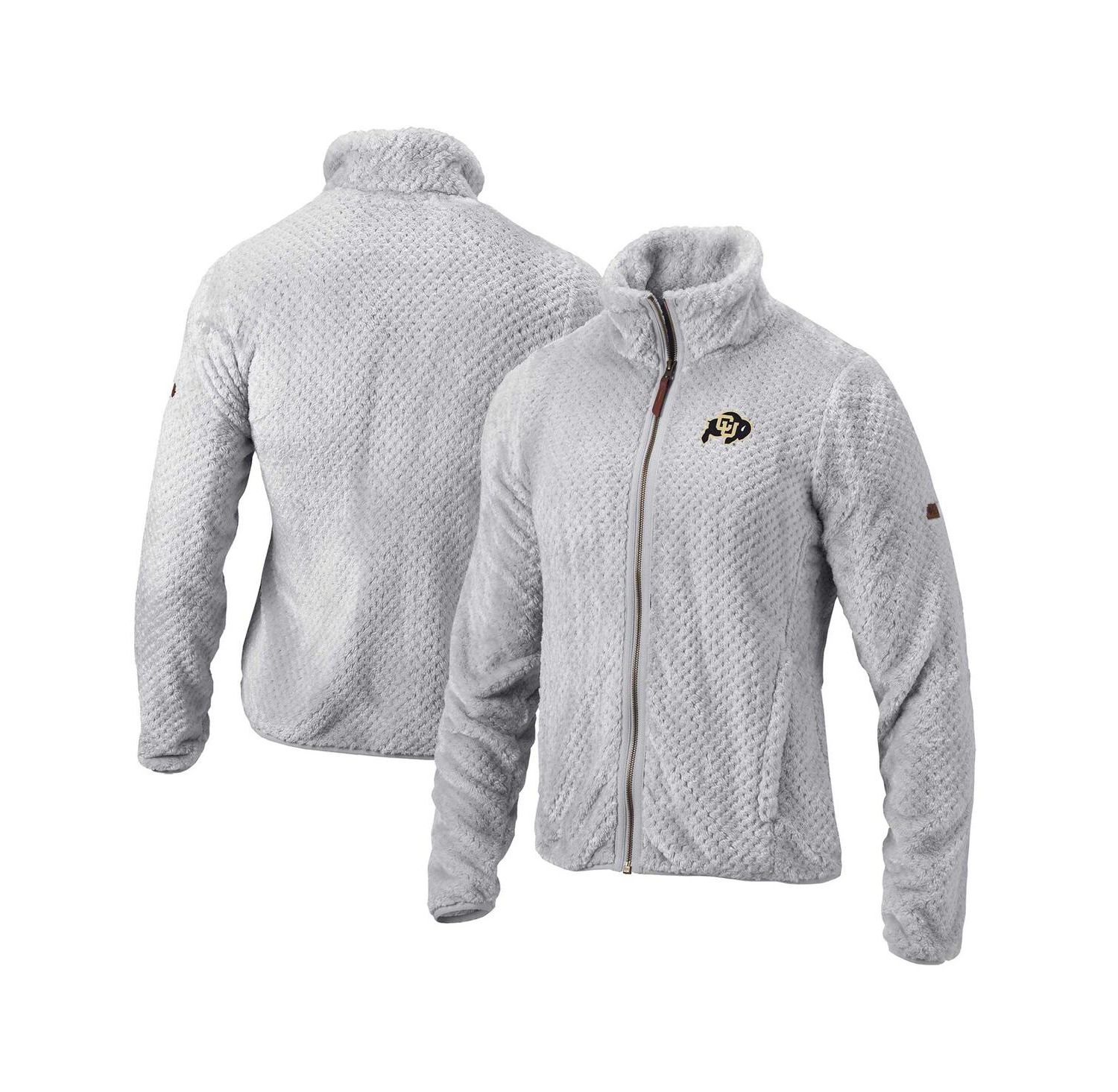 Women's Gray Colorado Buffaloes Fire Side II Full-Zip Jacket