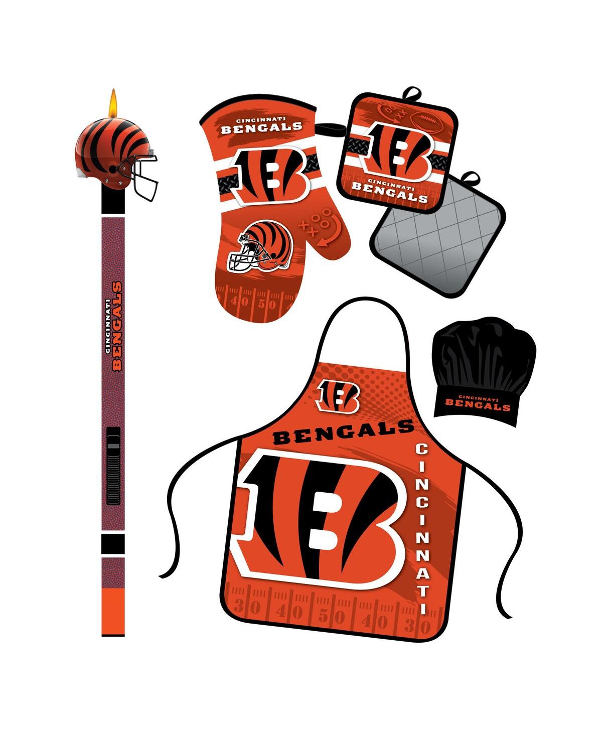 Cincinnati Bengals Team Bbq Bundle - Red
