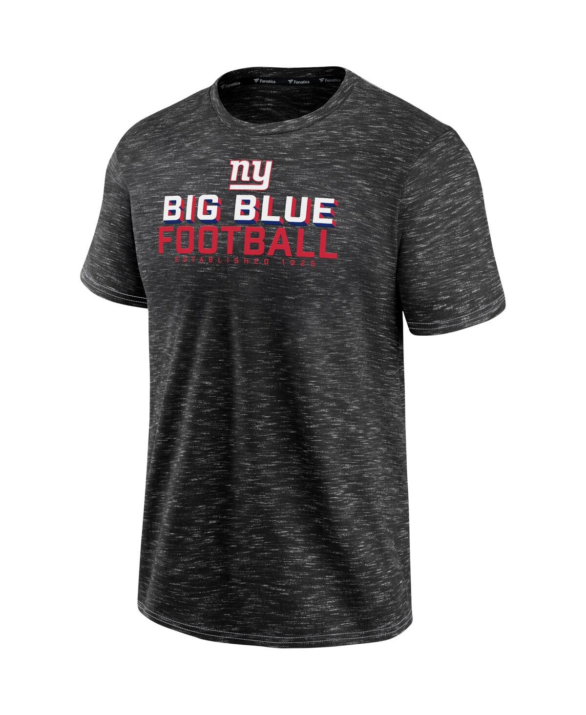 Men's FanaticsNew York Giants Component T-shirt - Charcoal