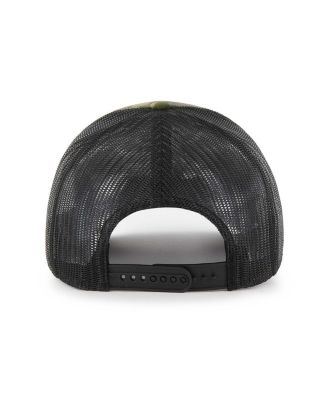 Men's Camo, Black Pittsburgh Penguins Trucker Snapback Hat