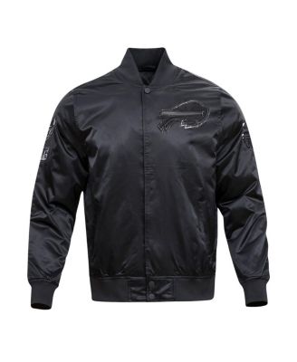 Men's Josh Allen Black Buffalo Bills Player Full-Snap Jacket