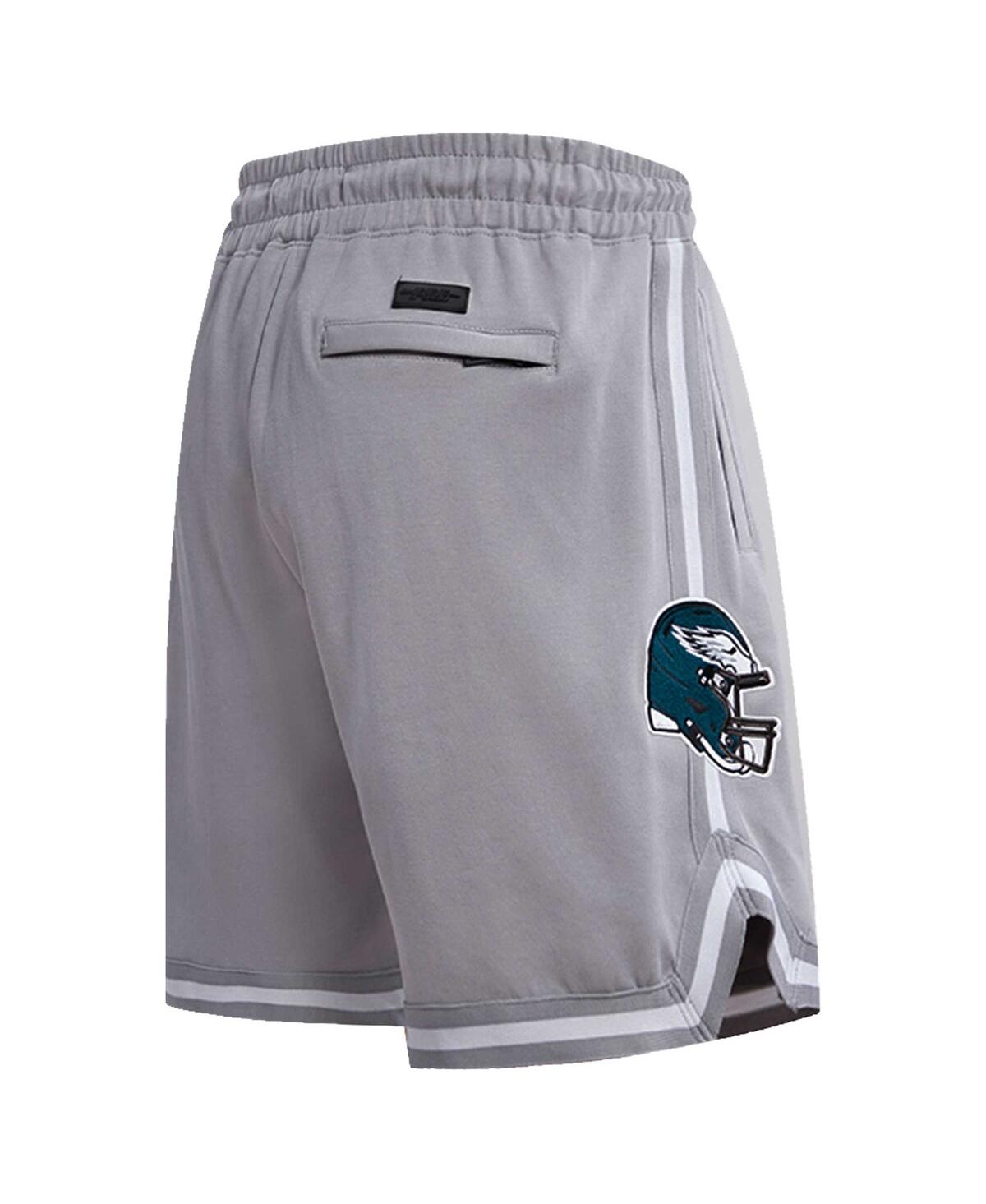 Men's Pro StandardPhiladelphia Eagles Classic Chenille Shorts - Gray