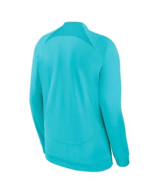 Men's Turquoise Barcelona 2023 Academy Pro Anthem Full-Zip Jacket