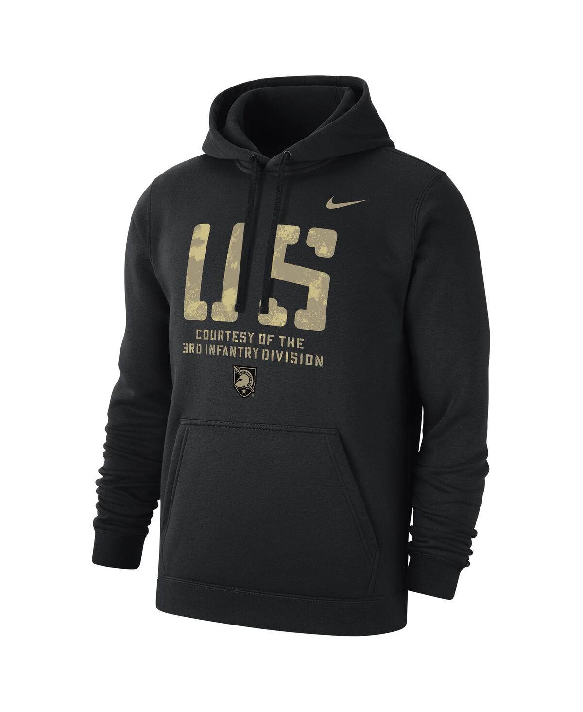Men's NikeArmyKnights 2023 Rivalry Collection Courtesy of Club Fleece Pullover Hoodie - Black