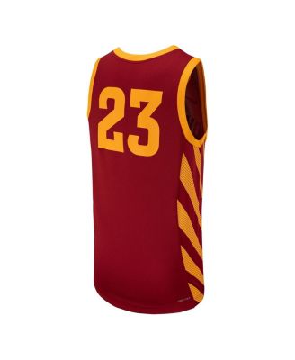 Men's #23 Cardinal Iowa State Cyclones Replica Basketball Jersey
