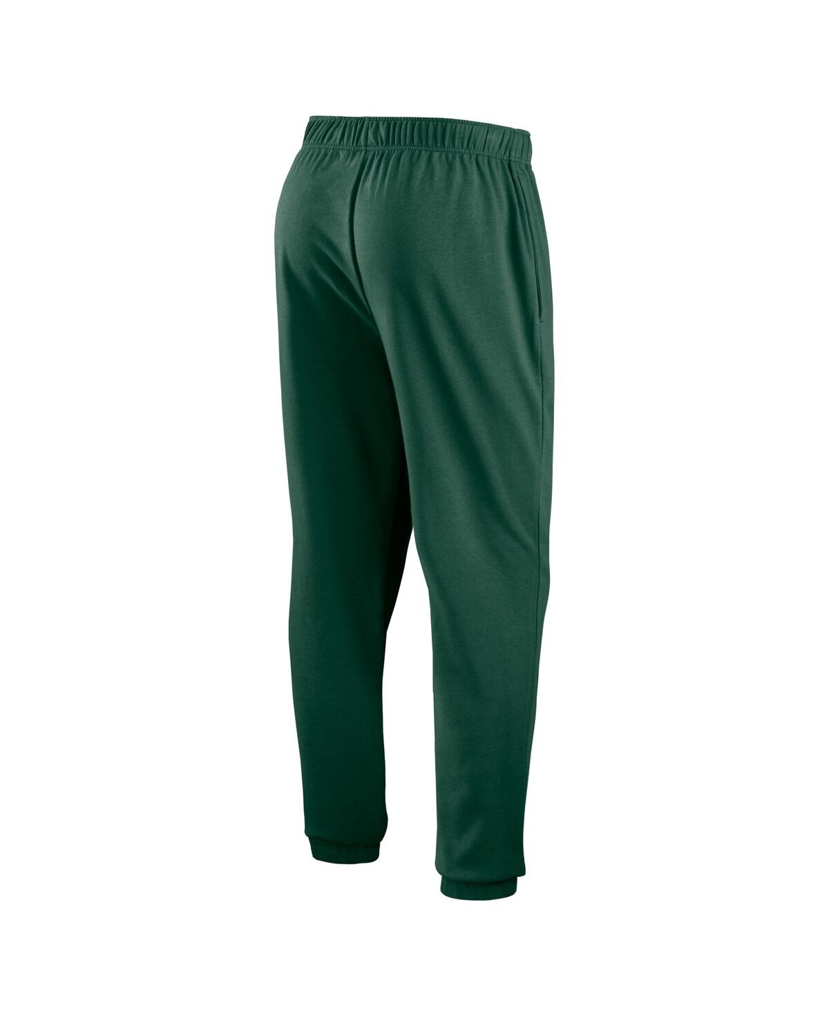 Men's FanaticsMinnesota Wild Chop Block Fleece Sweatpants - Green