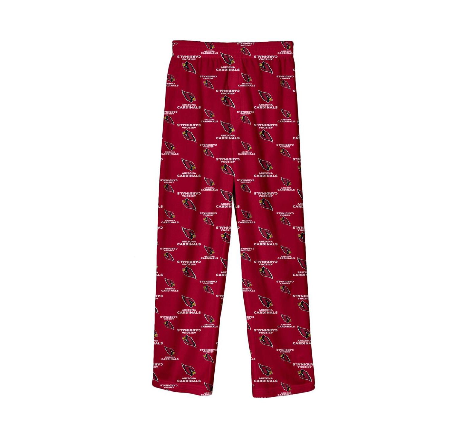 Big Boys Cardinal Arizona Cardinals Team-Colored Printed Pajama Pants
