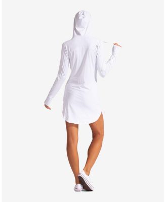 Women's UPF 50+ Sun Protection Hoodie Dress