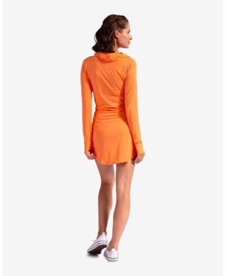 Women's UPF 50+ Sun Protection Hoodie Dress