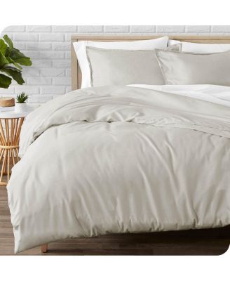 Cotton Flannel Twin/Twin XL Duvet Cover Set