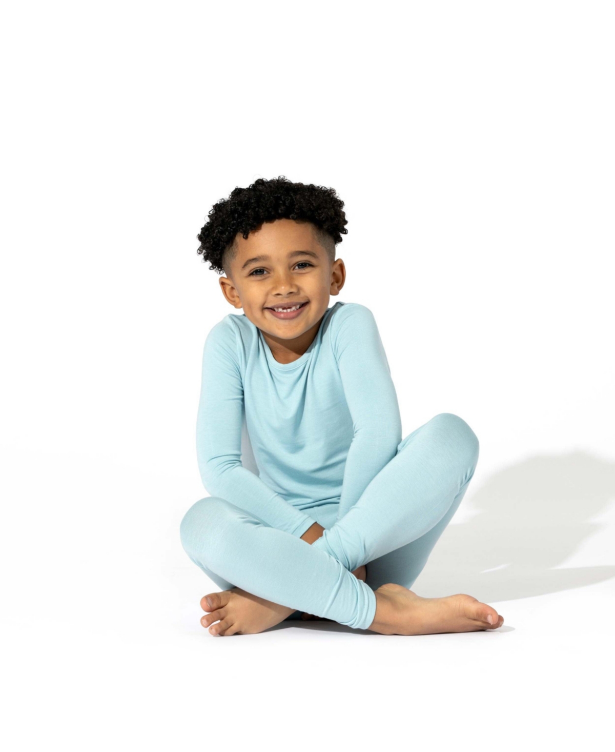 Bellabu Bear Toddler Unisex Adventure Blue Set Of 2 Piece Pajamas In Adventure Blue