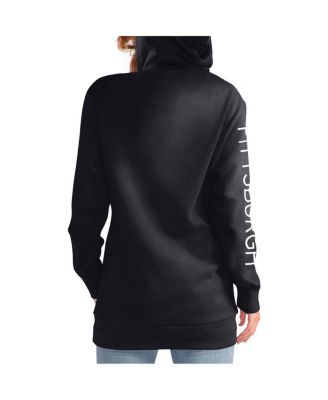 Women's Black Pittsburgh Penguins Overtime Pullover Hoodie