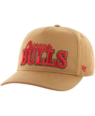 Men's Tan Chicago Bulls Barnes Hitch Adjustable Hat