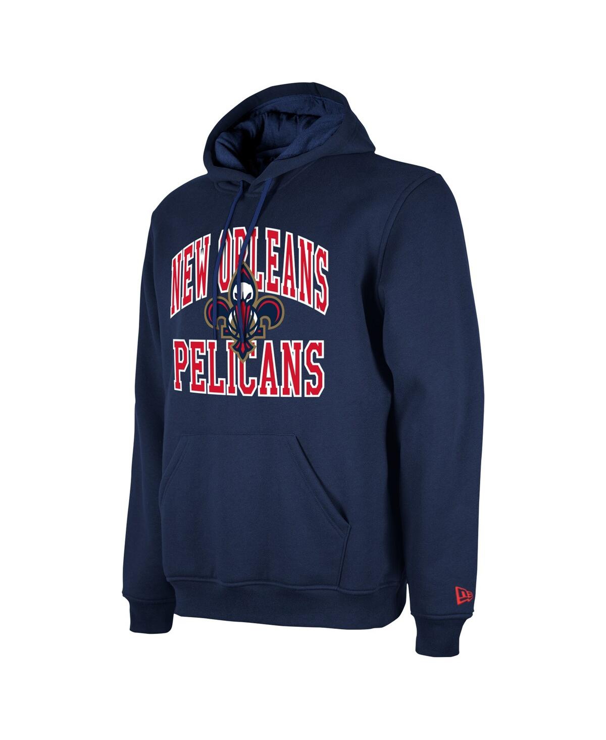 Men's and Women's New EraNew Orleans Pelicans 2023/24 Season Tip-Off Edition Pullover Hoodie - Navy