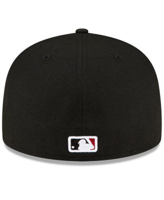 Men's Black Arizona Diamondbacks Alternate Authentic Collection On-Field 59FIFTY Fitted Hat