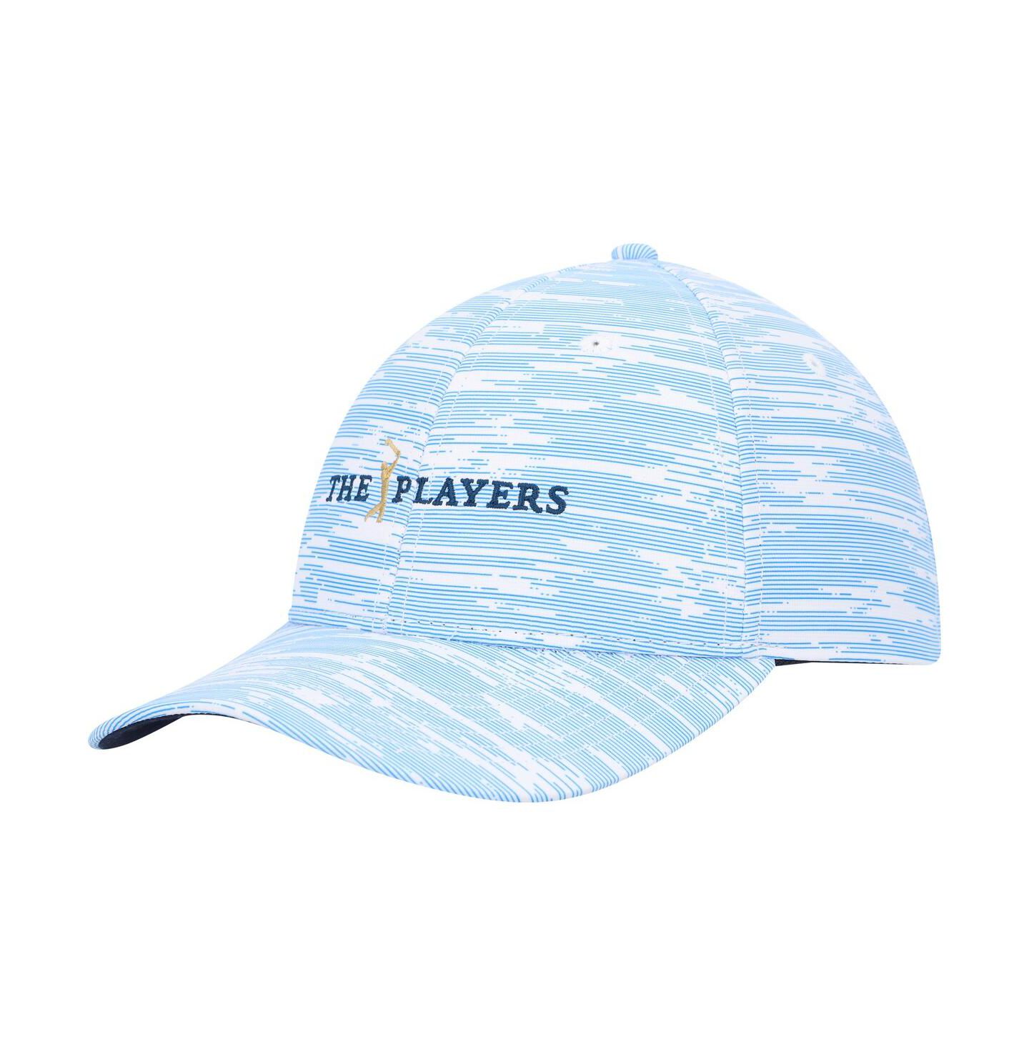 Мужская кепка Ahead Light Blue the Players Streaker Adjustable Hat — фото 1