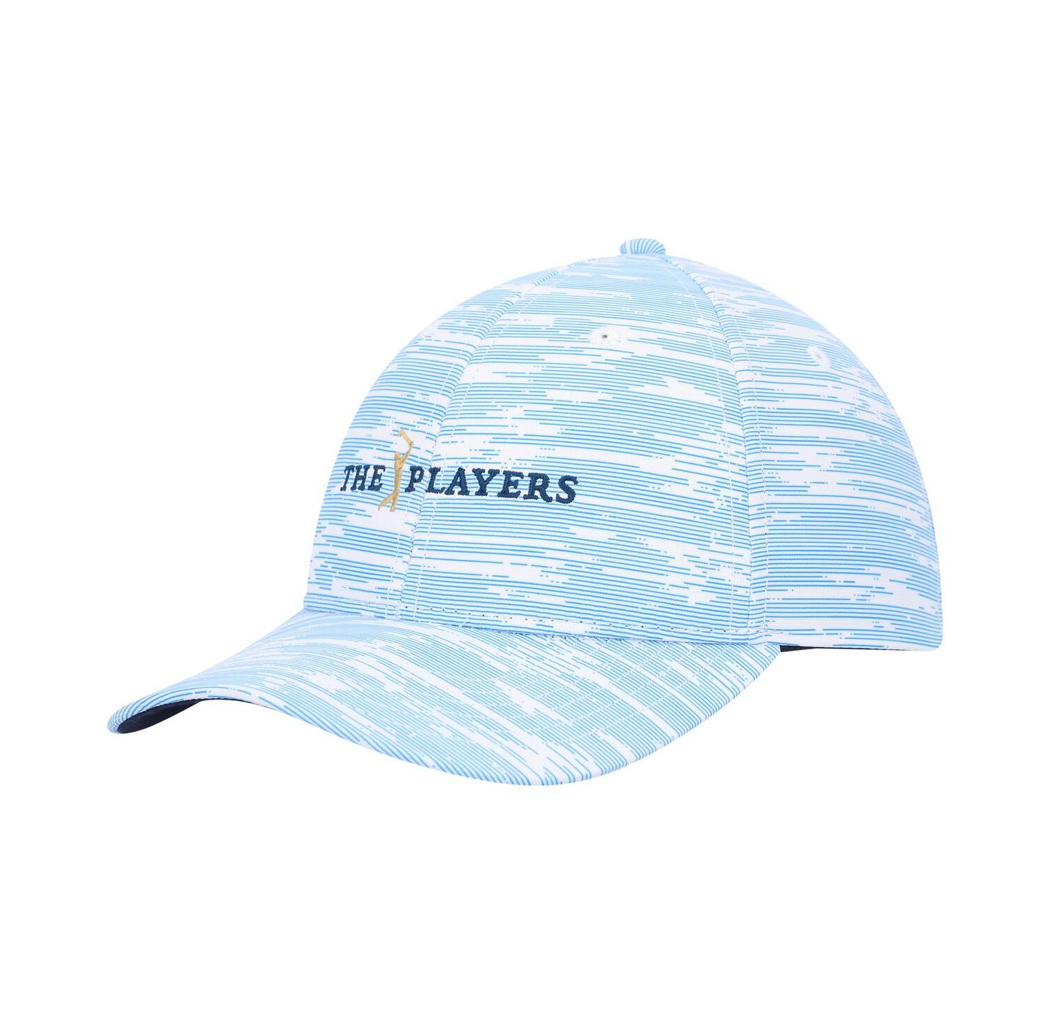 Men's Light Blue THE PLAYERS Streaker Adjustable Hat