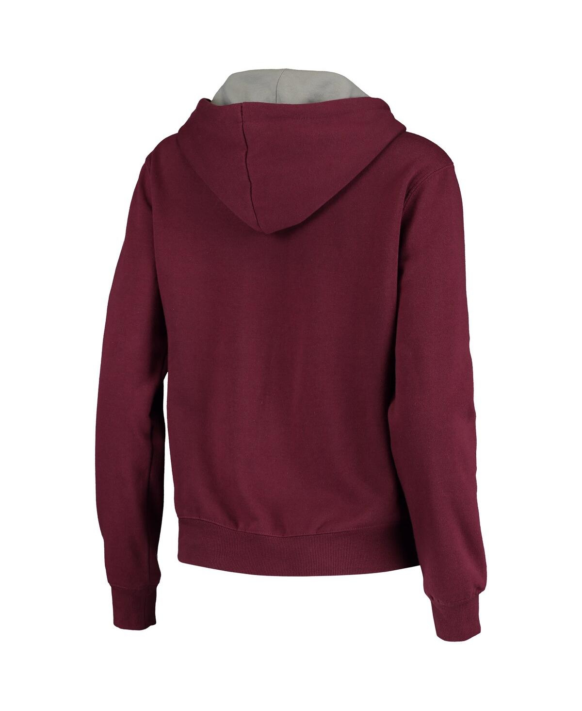 Colosseum Women's  Maroon Texas A&m Aggies Loud And Proud Pullover Hoodie In Maroon
