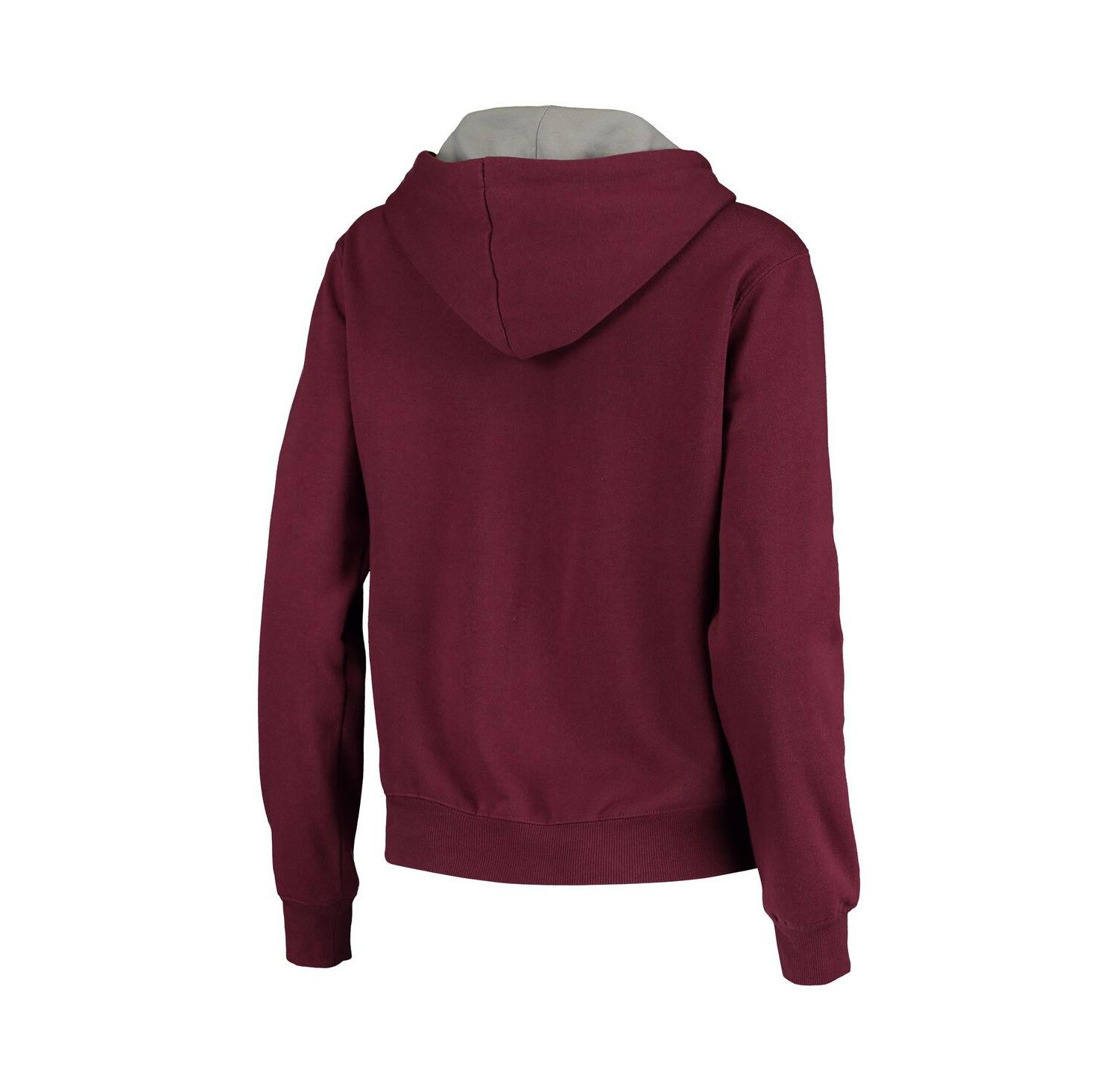 Women's Maroon Texas A&M Aggies Loud and Proud Pullover Hoodie