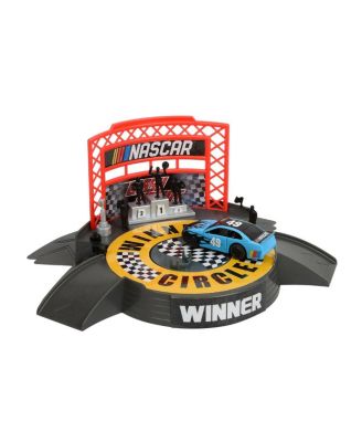 TEAM NASCAR Crash Circuit Road Course + Winner's Circle - Macy's
