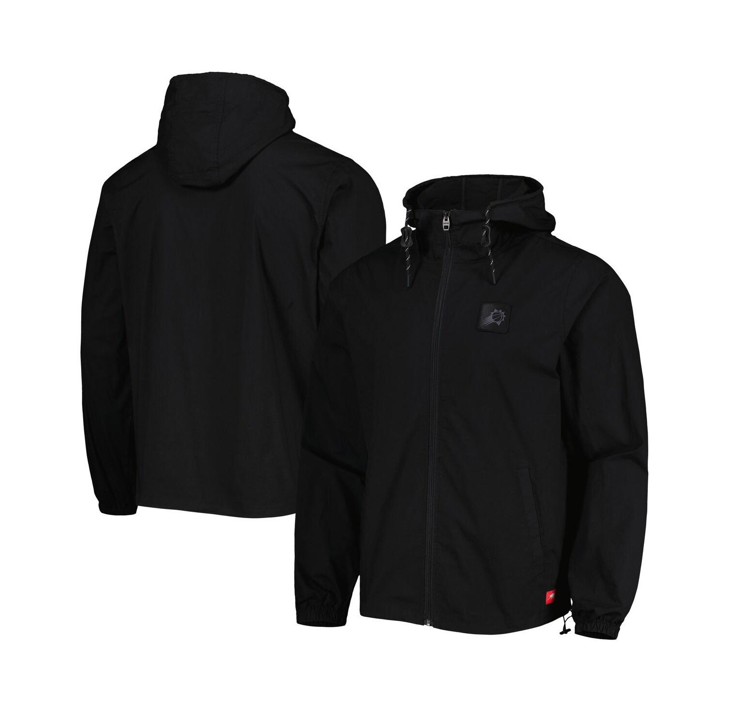 Men's Black Phoenix Suns Madera Ripstop Full-Zip Jacket