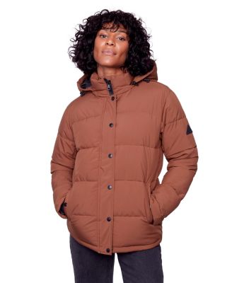 Women's Forillon | Short Quilted Puffer Jacket