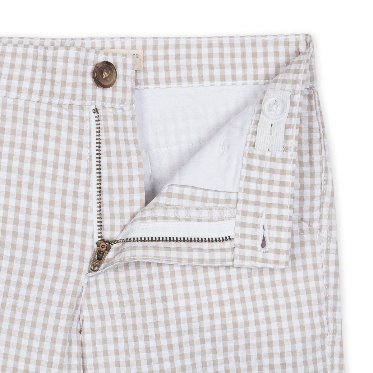 Hope & Henry Toddler Boys Organic Seersucker Short
