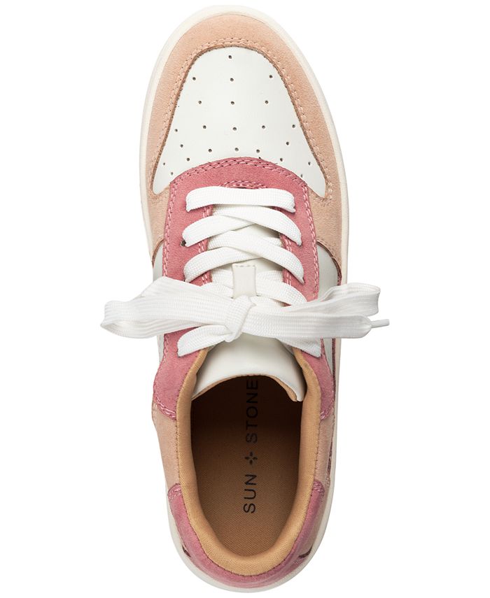 Sun + Stone Mauraa Lace-Up Low-Top Sneakers, Created for Macy's - Macy's