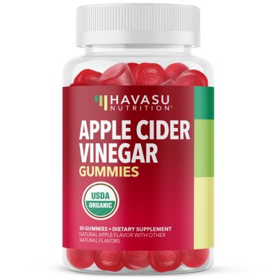Apple Cider Vinegar Gummies, Apple Flavor, 30ct