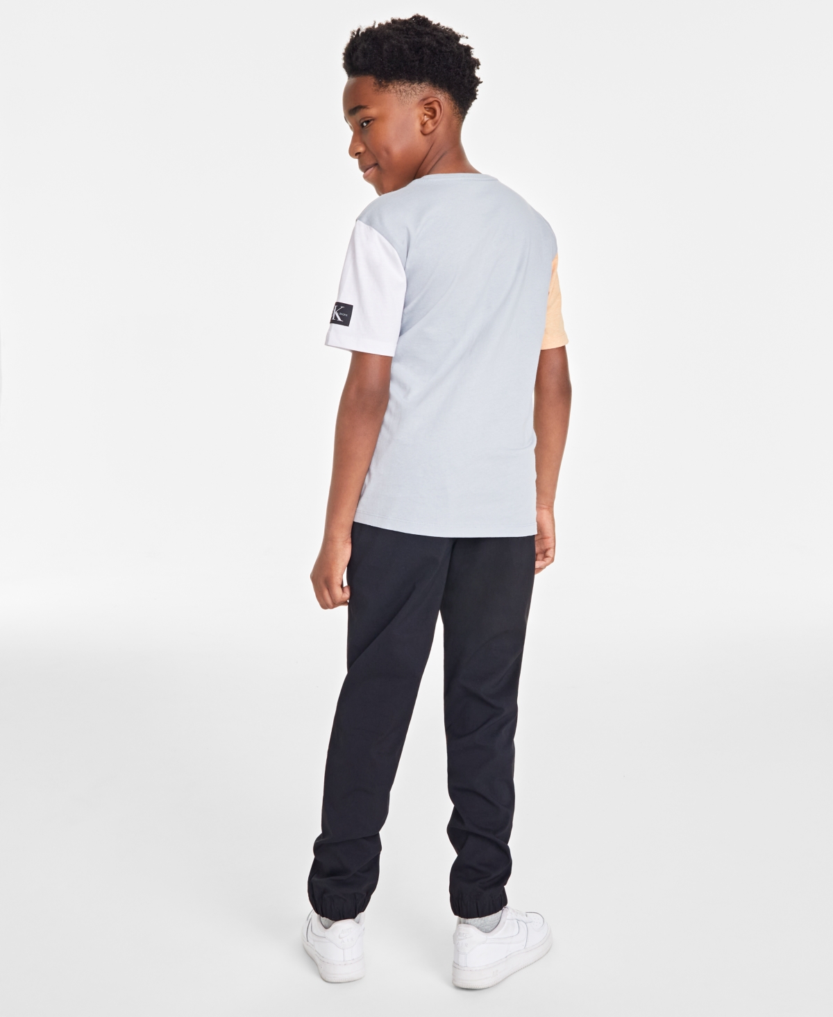 Calvin Klein Big Boys Stretch Comfort Jogger Pant