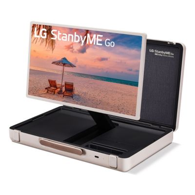 27" Briefcase TV QLED HD HDR - 27LX5QKNA