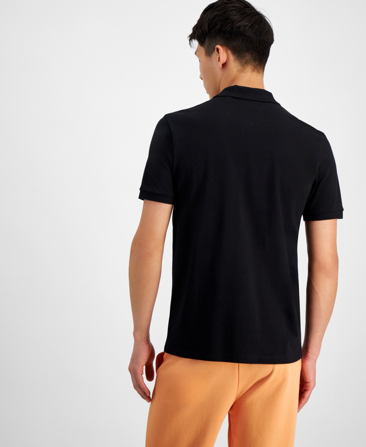 Hugo by Hugo Boss Men's Regular-Fit Logo-Print Polo Shirt, Created for Macy's