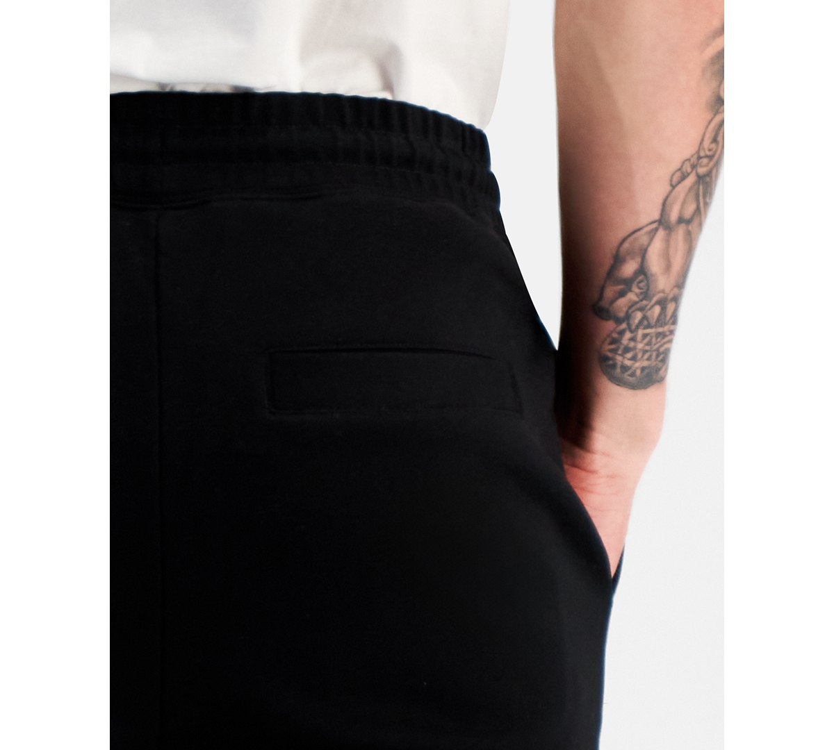 Hugo by Hugo Boss Men's Regular-Fit French Terry Shorts, Created for Macy's