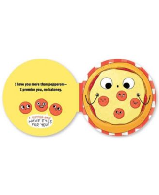A Pizza My Heart A Lift The Flap Shaped Novelty Board Book For Toddlers by Stephani Stilwell