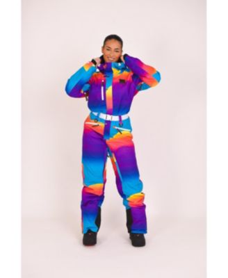 Mambo Sunset Ski Suit - Women's Curved