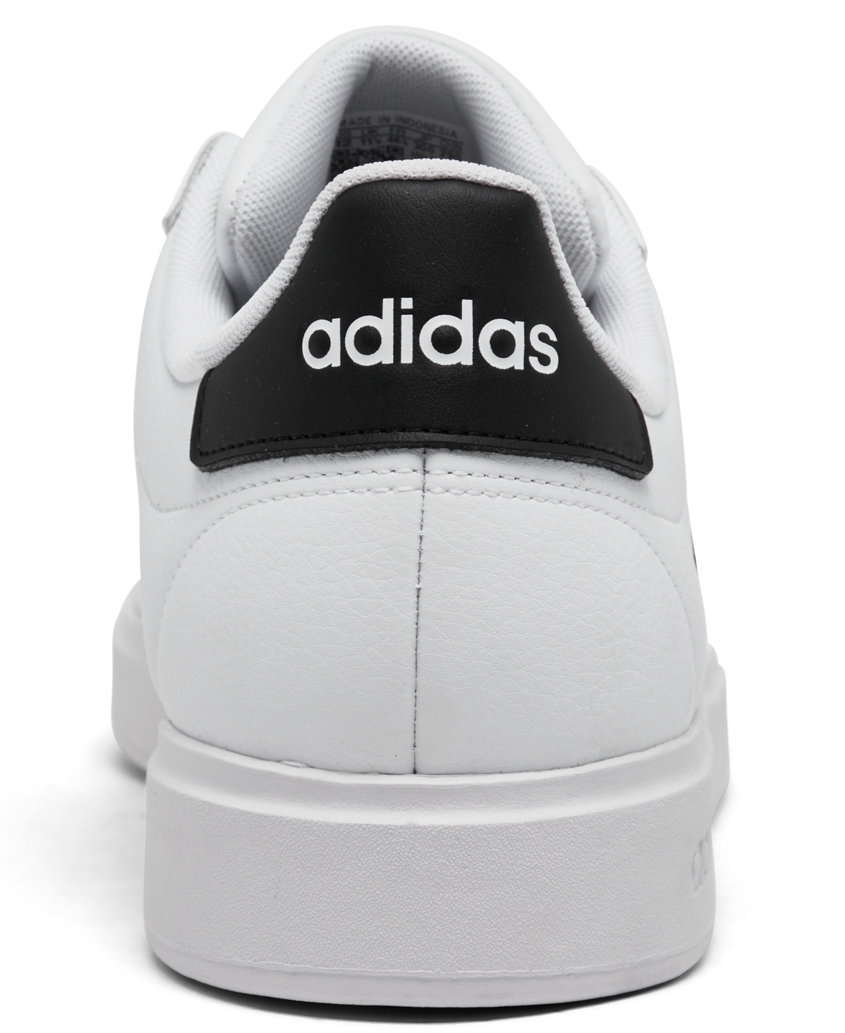 adidas Men's Grand Court 2.0 Casual Sneakers from Finish Line - Black