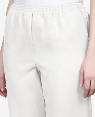 Classics Pull-On Straight-Leg Pants