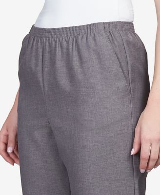 Classics Pull-On Straight-Leg Pants
