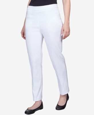 Classics Allure Pull-On Slim-Leg Pants