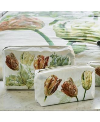 Spring Tulip Buttermilk Medium Toiletry Bag
